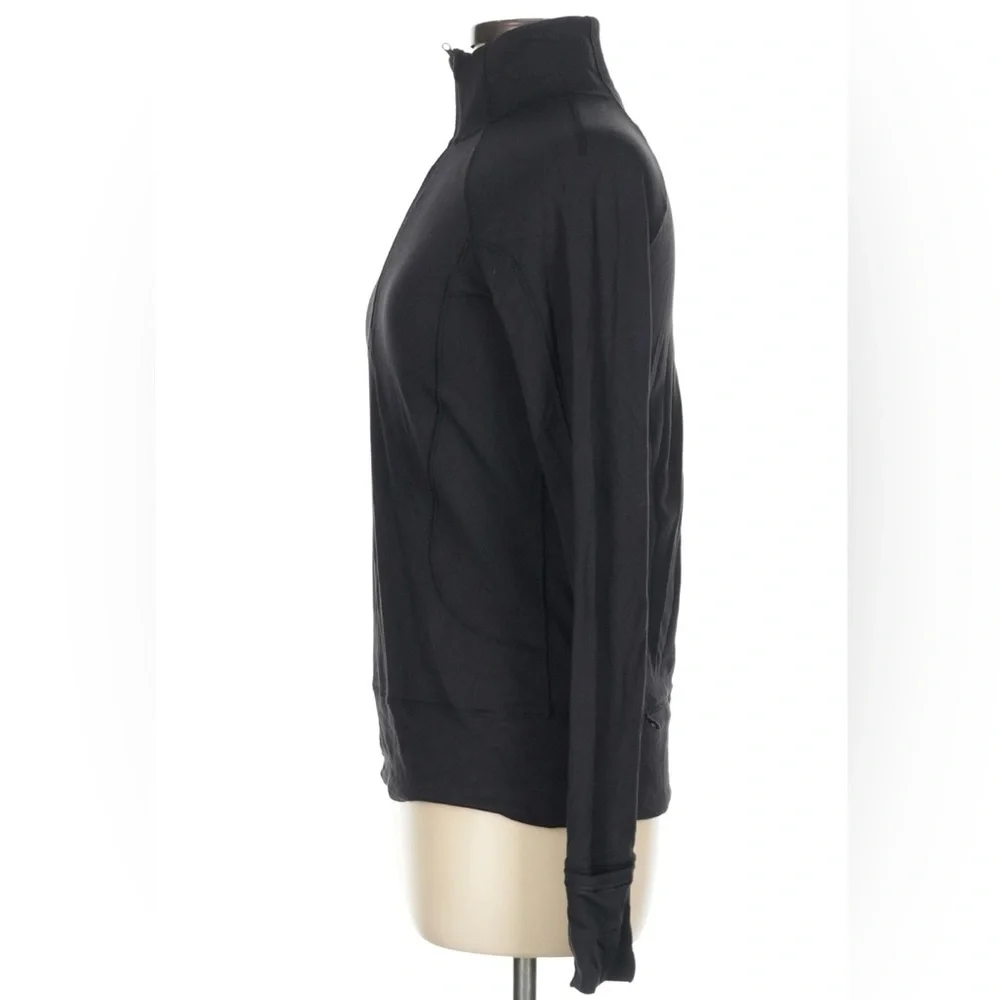 Lululemon Black Quarter-Zip Long Sleeve - Picture 6 of 16
